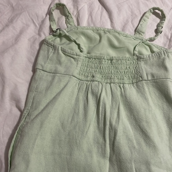 Green Abercrombie kids dress 7/8 - Picture 3 of 6